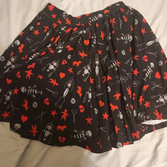 Edward Scissorhands Skirt - Picture 3 of 4